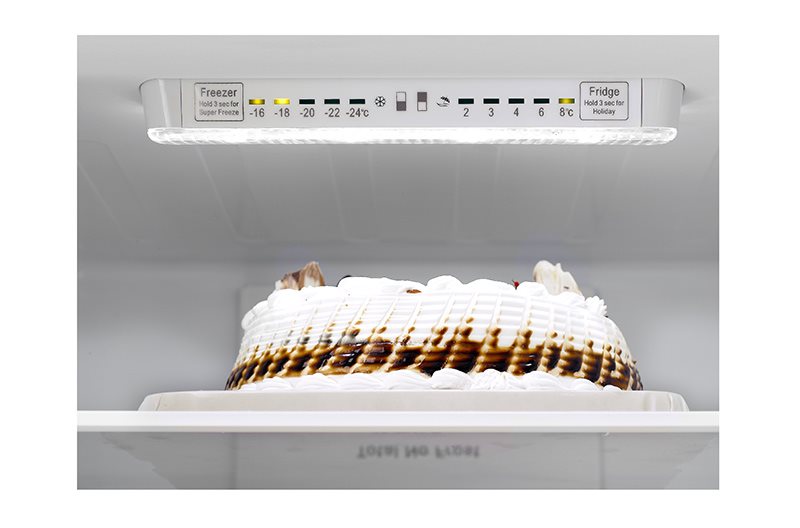 HISENSE RB371N4EC2 Dotykový ovládací panel