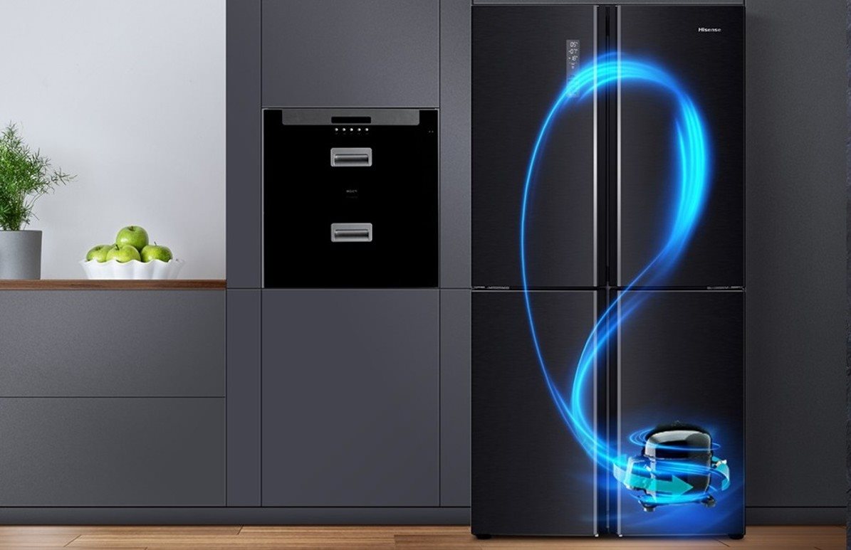 Americká chladnička HISENSE RQ515N4AC2
