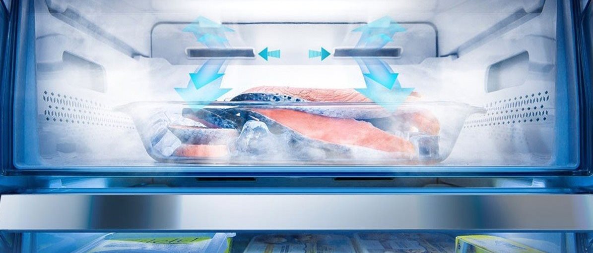 Americká chladnička HISENSE RQ758N4SAF1 štvordverová Americká chladnička HISENSE RQ758N4SAF1 štvordverová
