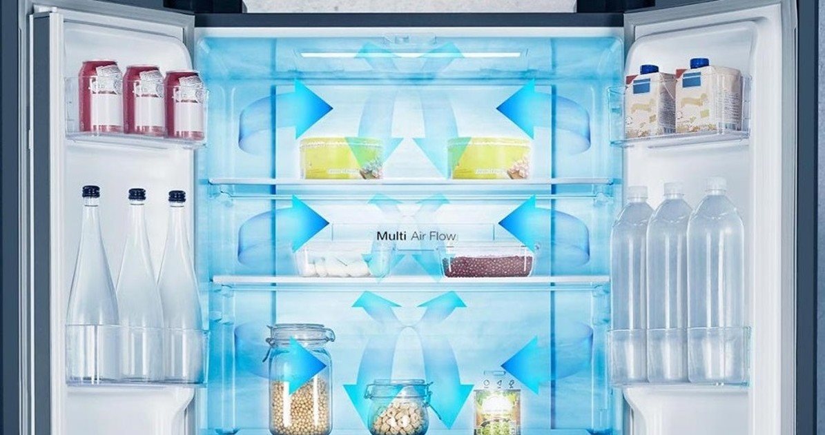 Americká chladnička HISENSE RS677N4ACF Americká chladnička HISENSE RS677N4ACF