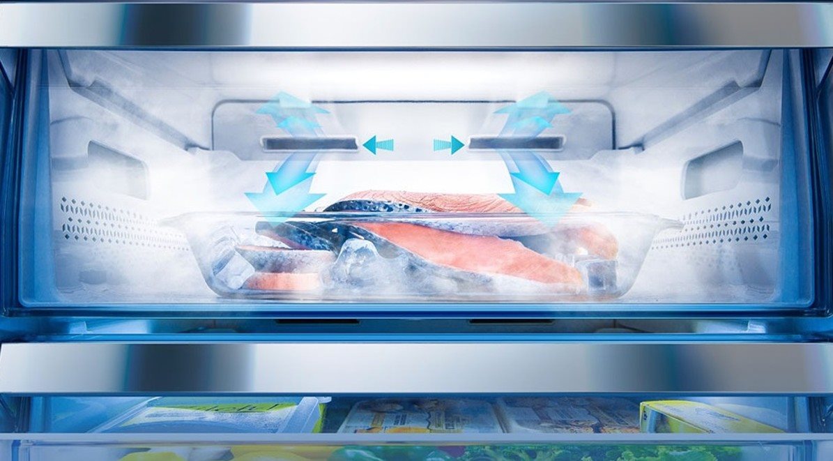 Americká chladnička HISENSE RS677N4ACF Americká chladnička HISENSE RS677N4ACF