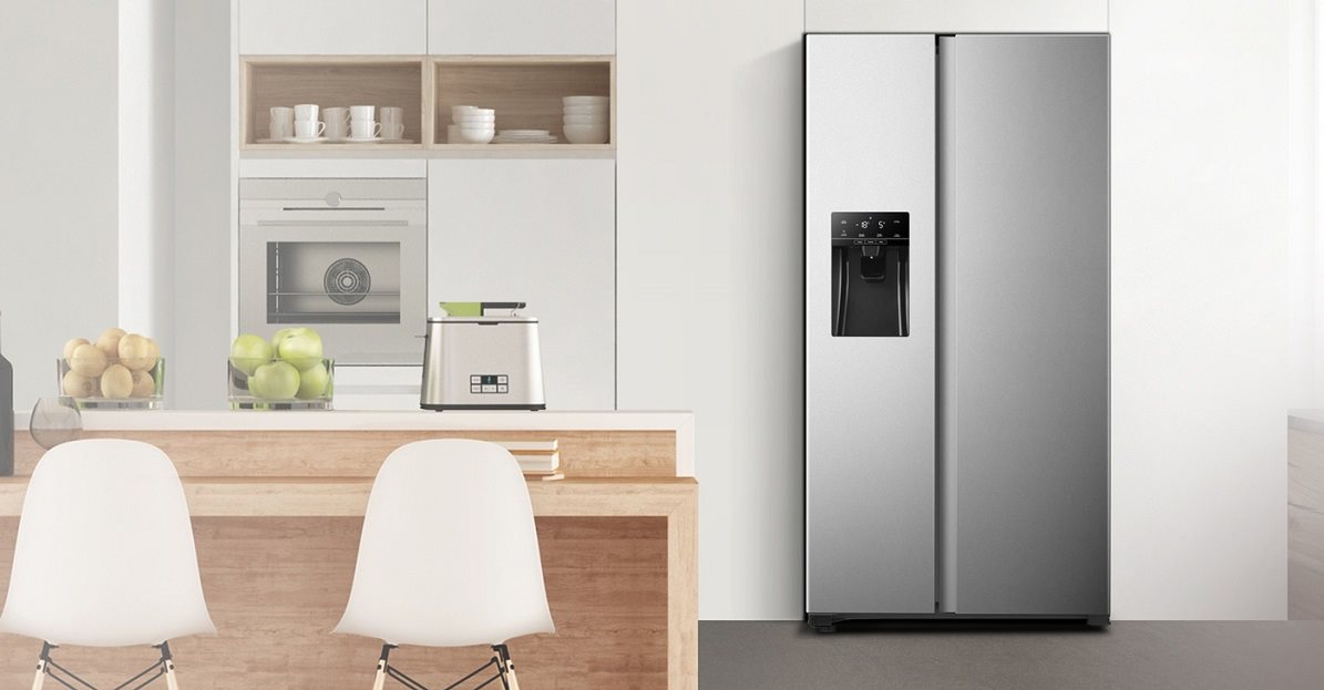 Americká chladnička HISENSE RS650N4AC2