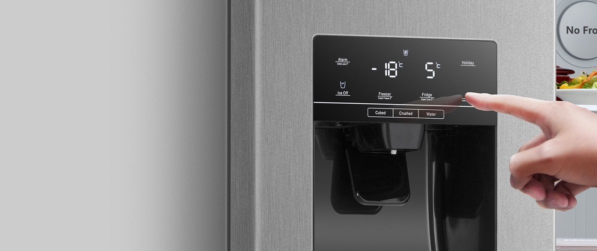 Americká chladnička HISENSE RS650N4AC2