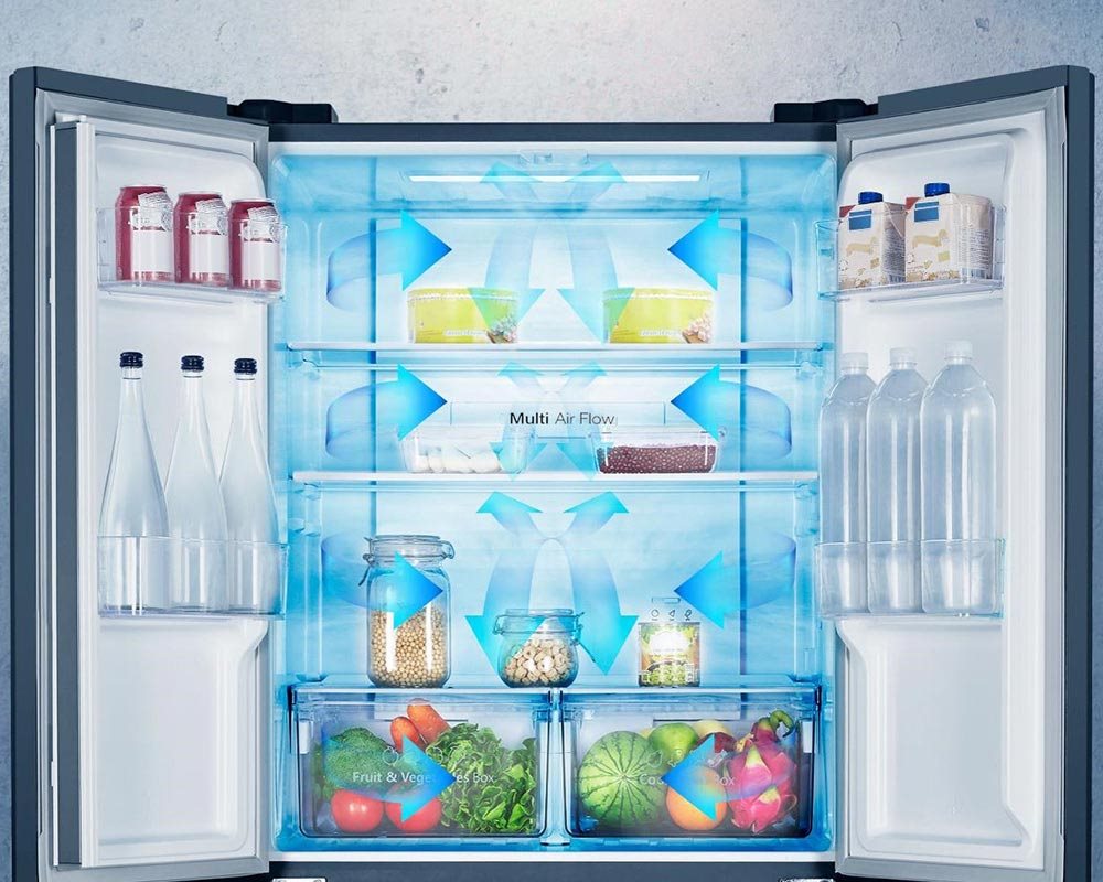 American refrigerator HISENSE RS650N4AF2 double door