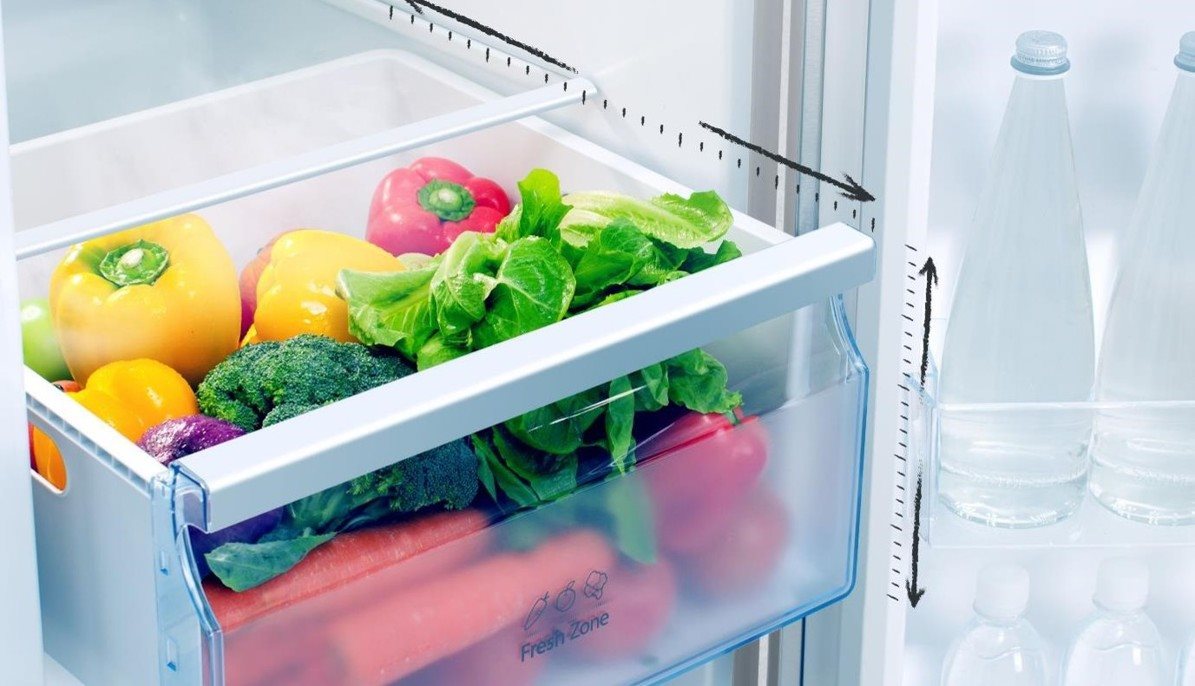 American refrigerator HISENSE RS650N4AF2 double door