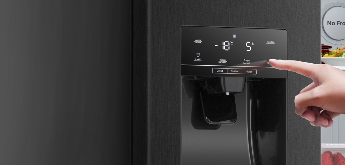 American refrigerator HISENSE RS650N4AF2 double door