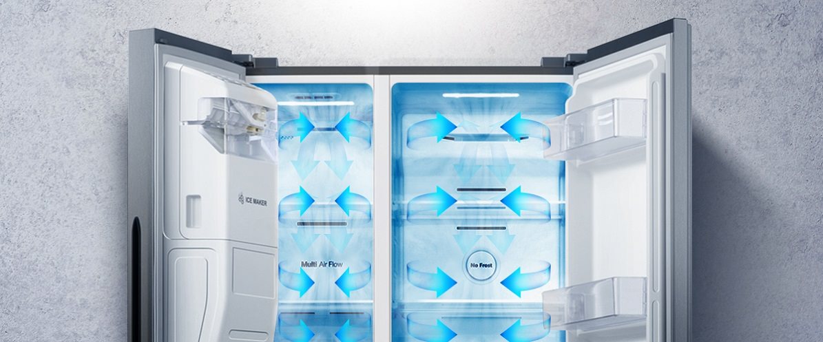 HISENSE RF632N4WIE Refrigerator with Bottom Freezer HISENSE RF632N4WIE Refrigerator with Bottom Freezer