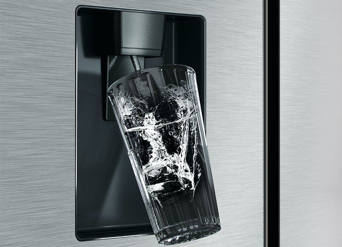 HISENSE RF632N4WIE Refrigerator with Bottom Freezer HISENSE RF632N4WIE Refrigerator with Bottom Freezer