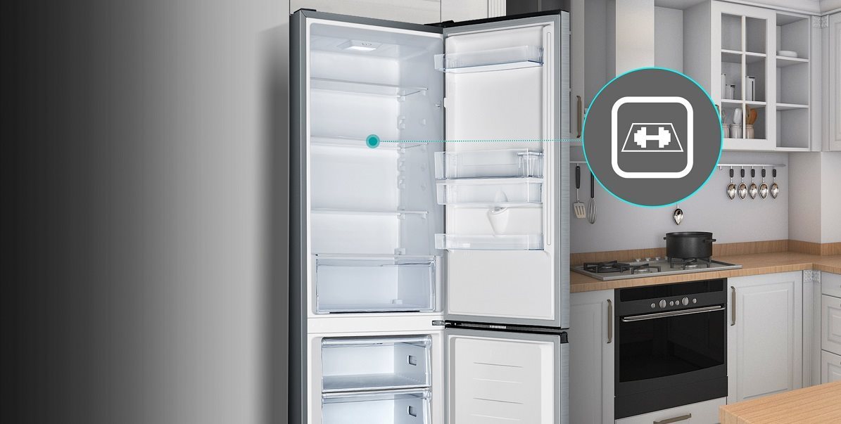 Refrigerator HISENSE RB645N4BFE