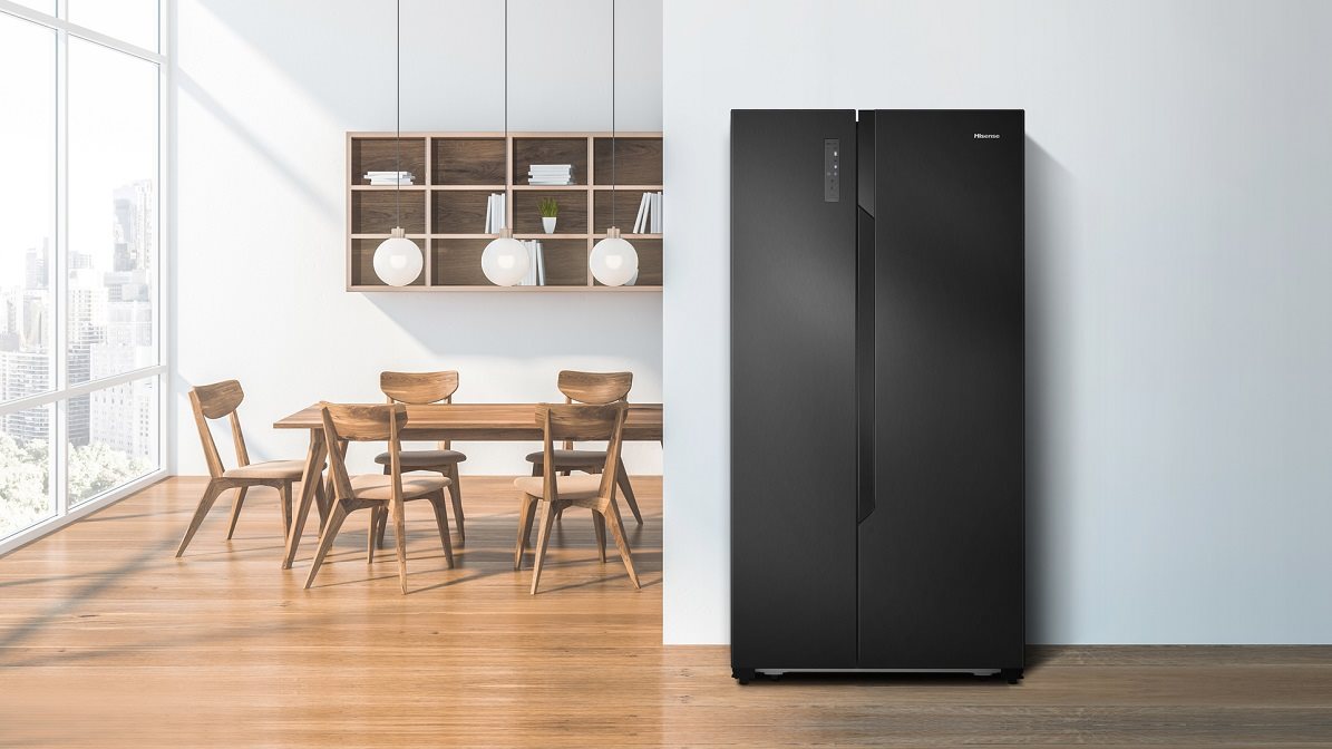 HISENSE RS818N4TFE American-Style Fridge Freezer HISENSE RS818N4TFE American-Style Fridge Freezer