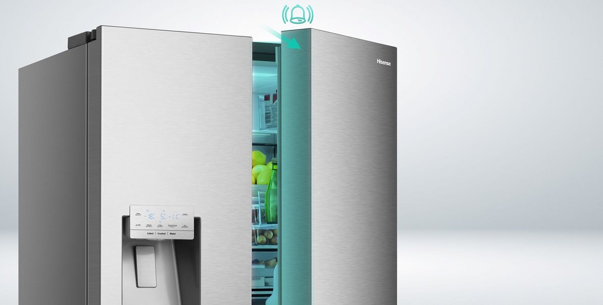 HISENSE RS818N4TFE American-Style Fridge Freezer HISENSE RS818N4TFE American-Style Fridge Freezer