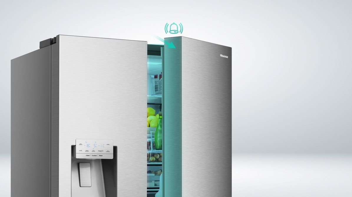 Americká chladnička HISENSE RQ760N4AFE