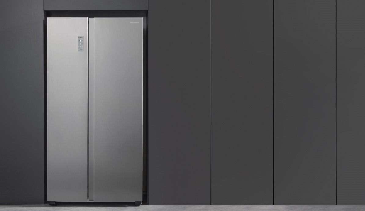 Americká chladnička HISENSE RS677N4ACC
