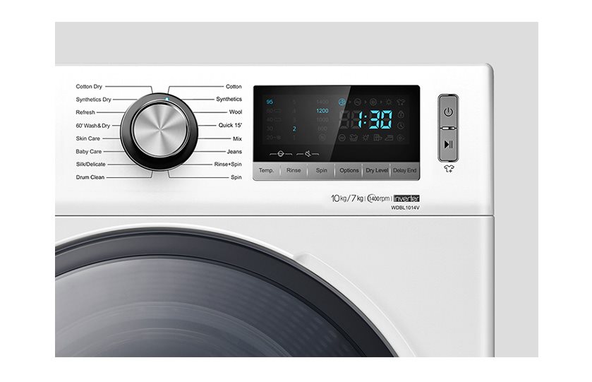 HISENSE WDBL1014V Prehľadný LED displej