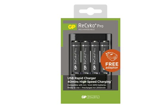 x AA NiMH ReCyko Pro 2000mAh x AA NiMH ReCyko Pro 2000mAh