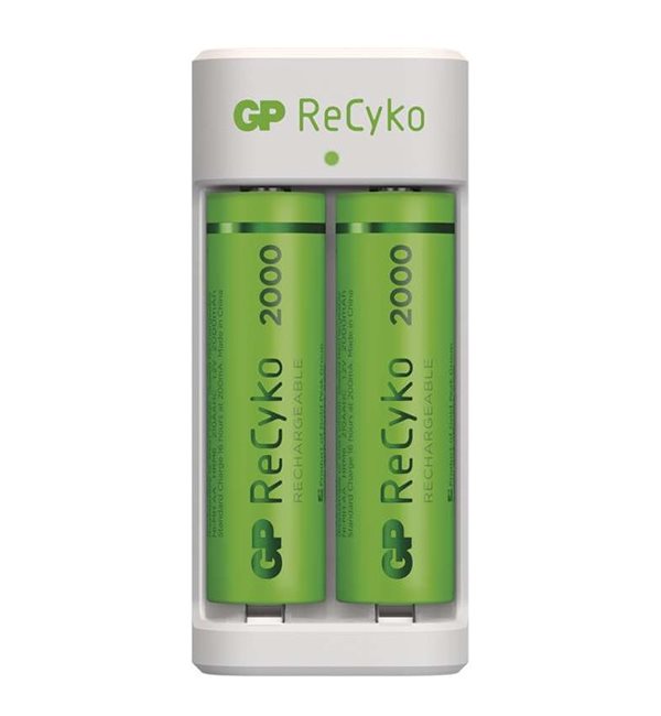 GP Eco E211 + AA ReCyko 2000