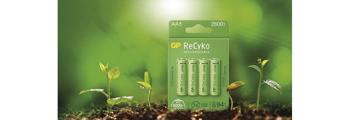 GP Eco E211 + AA ReCyko 2000