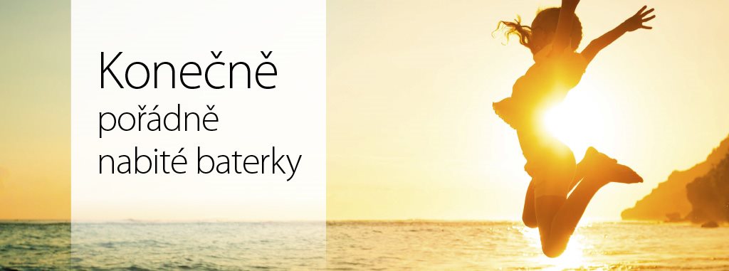 Finally, well-charged batteries Konečně pořádně nabité baterky