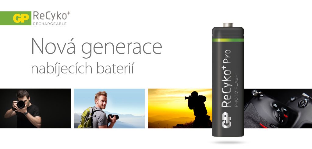 Nová generace nabíjecích baterií