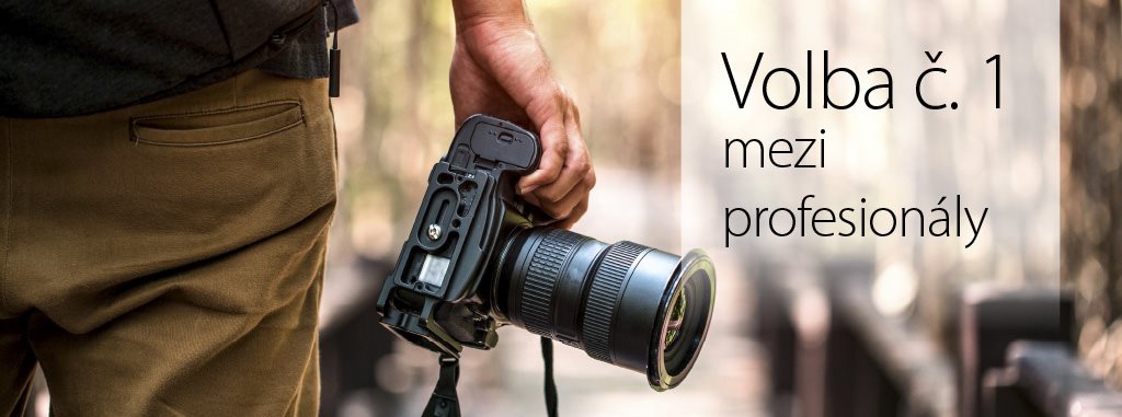 Volba č. 1 mezi profesionály