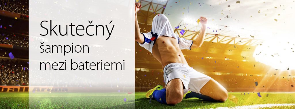 Skutečný šampion mezi bateriemi
