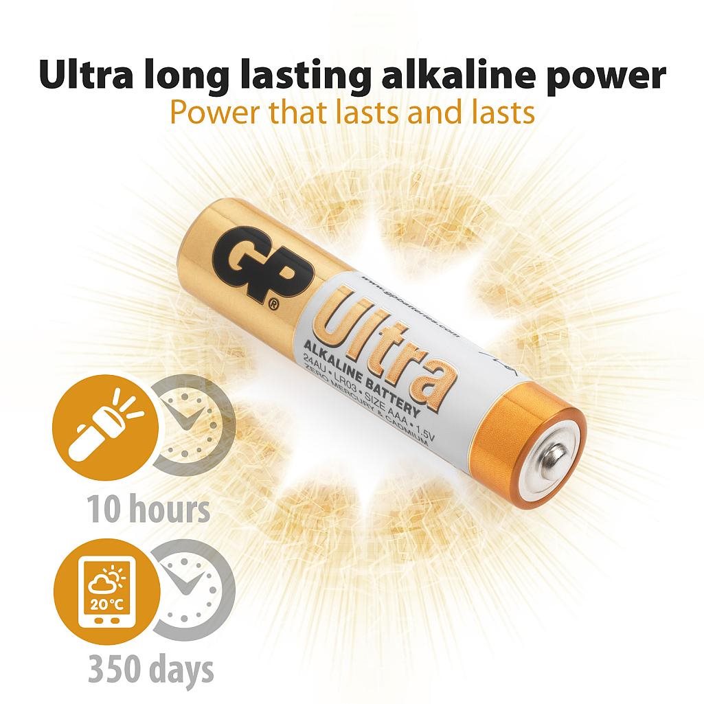 GP Ultra LR03 GP Ultra LR03
