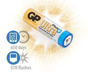 GP Ultra Plus LR03 GP Ultra Plus LR03