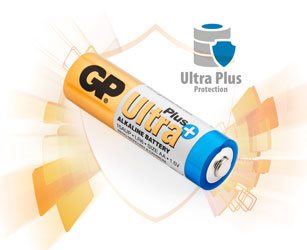 GP Ultra Plus LR03 GP Ultra Plus LR03