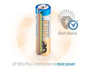 GP Ultra Plus LR03 GP Ultra Plus LR03