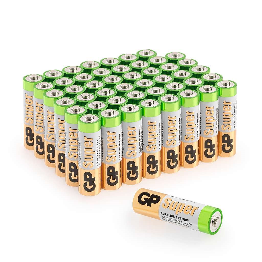 GP Super LR6 (AA) GP Super LR6 (AA)