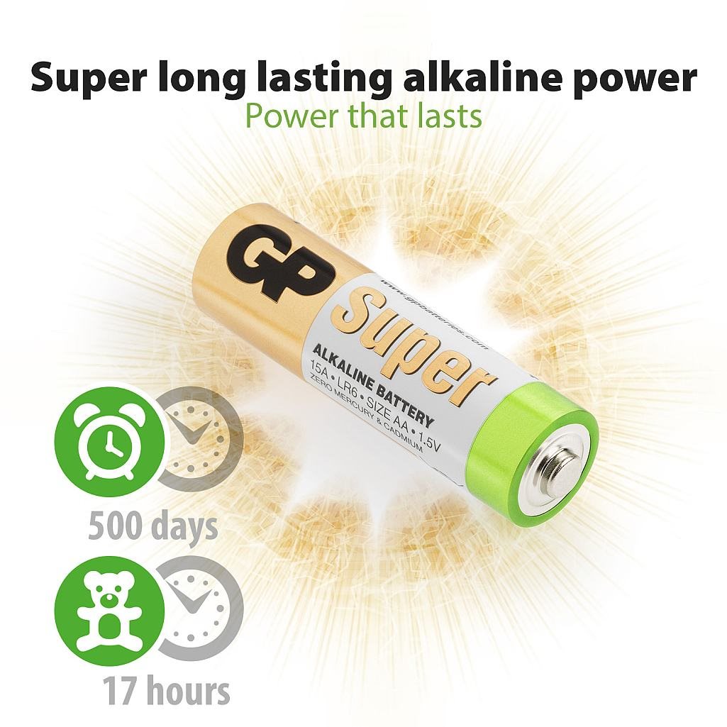 GP Super LR6 (AA) GP Super LR6 (AA)