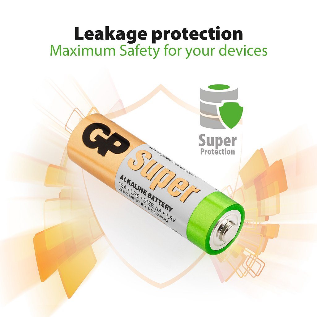 GP Super LR6 (AA) GP Super LR6 (AA)