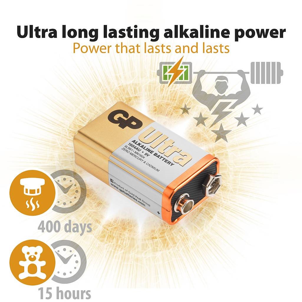 GP Ultra 6LF22 GP Ultra 6LF22