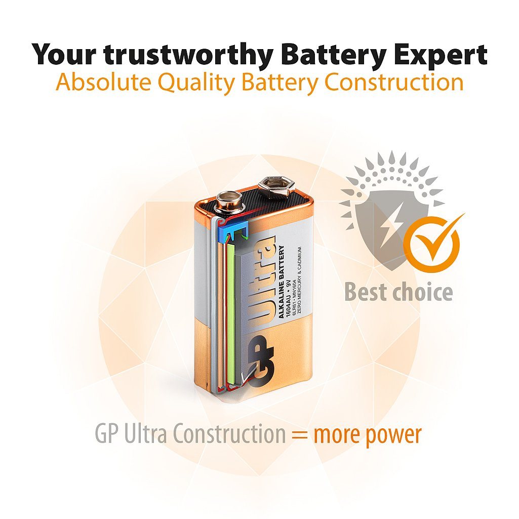 GP Ultra 6LF22 GP Ultra 6LF22