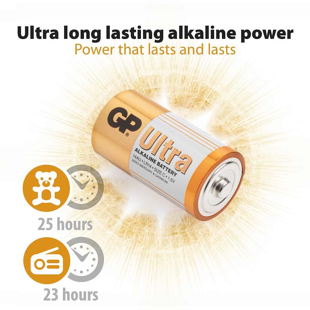 GP Ultra LR14 GP Ultra LR14