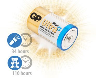 GP Ultra Plus LR20 GP Ultra Plus LR20