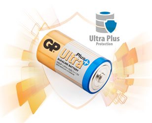 GP Ultra Plus LR20 GP Ultra Plus LR20