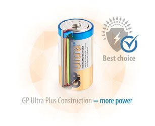 GP Ultra Plus LR20 GP Ultra Plus LR20