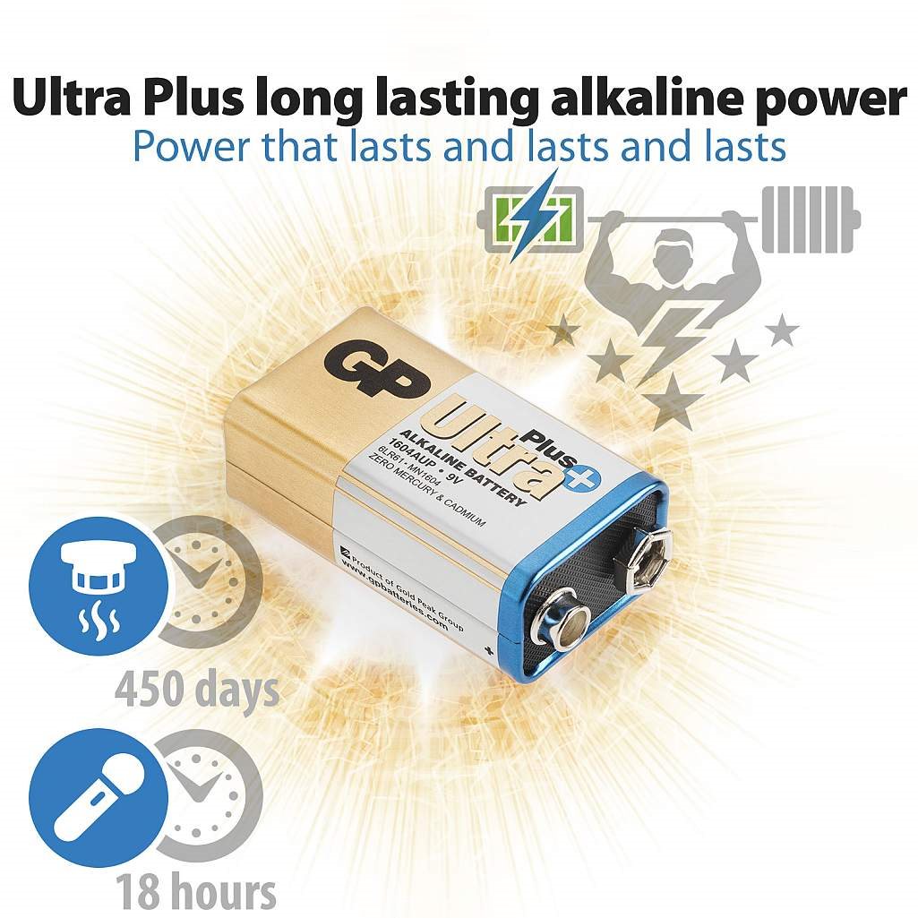 GP Ultra 6LF22 GP Ultra 6LF22