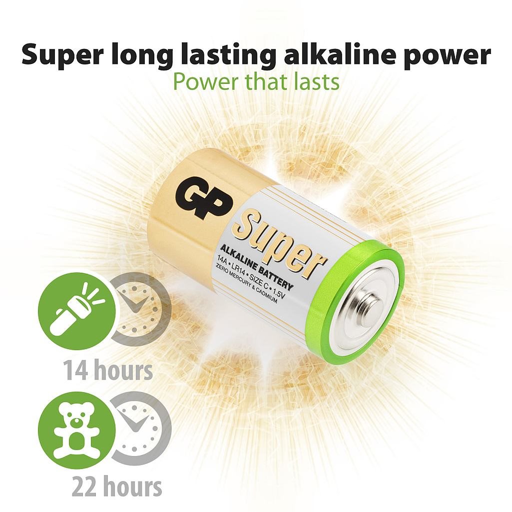 GP Super LR14 GP Super LR14
