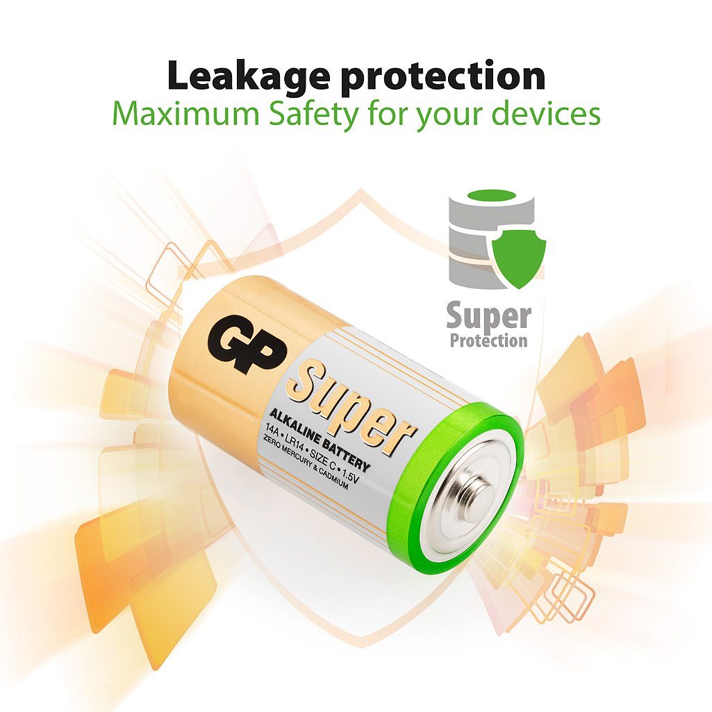 GP Super LR14 GP Super LR14