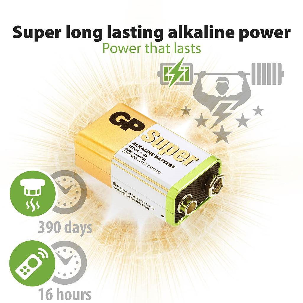 GP Super 6LP3146 GP Super 6LP3146