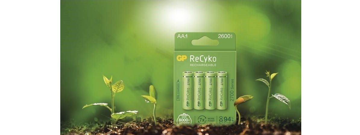GP ReCyko 1300 AA (HR06)