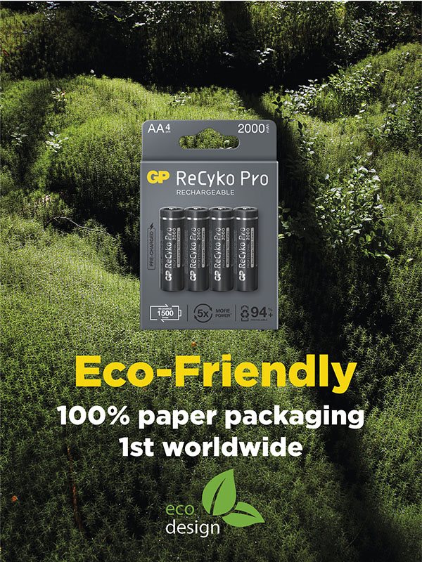 GP ReCyko Pro Professional AAA GP ReCyko Pro Professional AAA