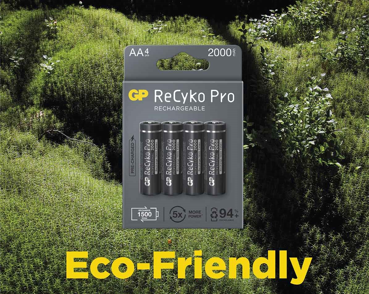 GP ReCyko Pro Professional AAA GP ReCyko Pro Professional AAA