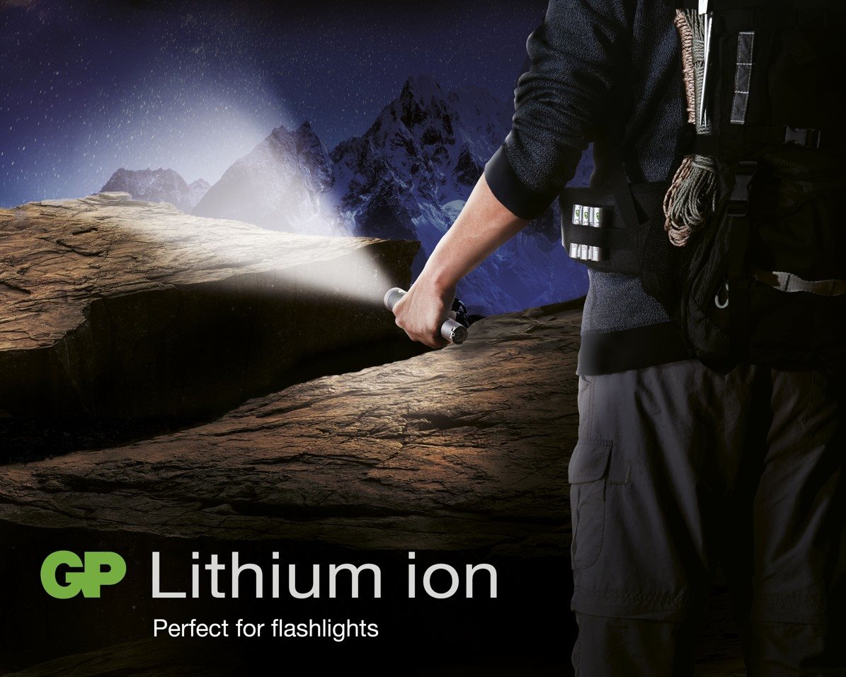 GP Li-Ion 18650