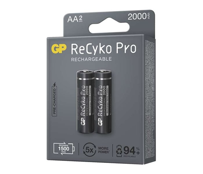 GP ReCyko Pro Professional AA