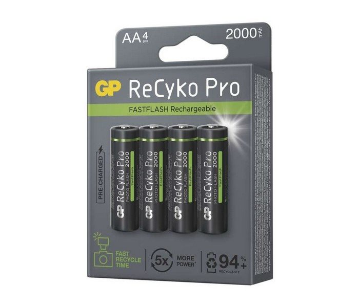GP ReCyko Pro Fotoblitz AA