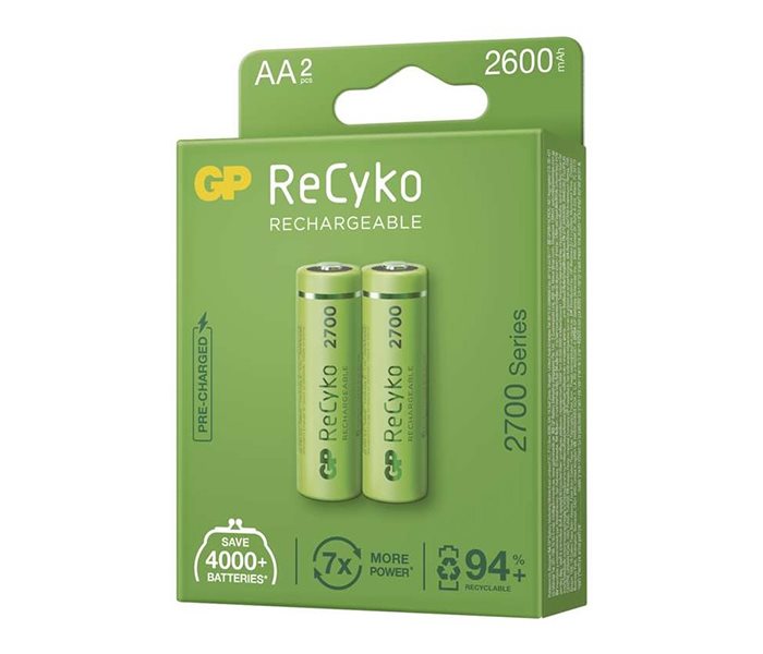 GP ReCyko 2700 AA