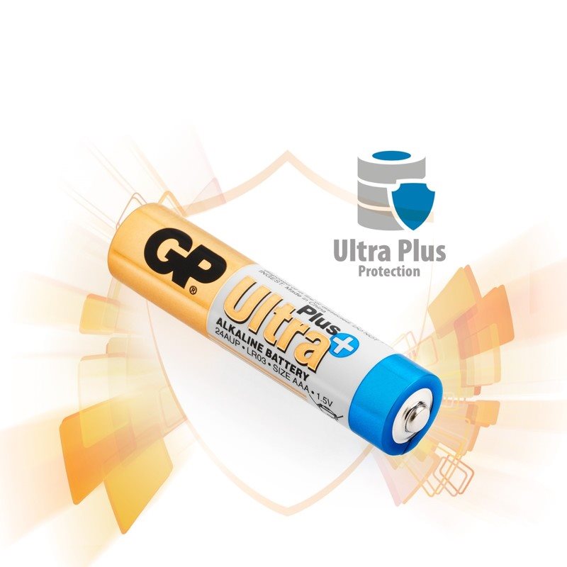 GP Ultra Plus AAA (LR3)